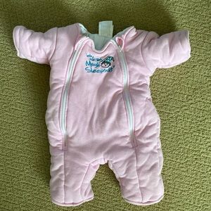 Baby Merlins magic sleepsuit